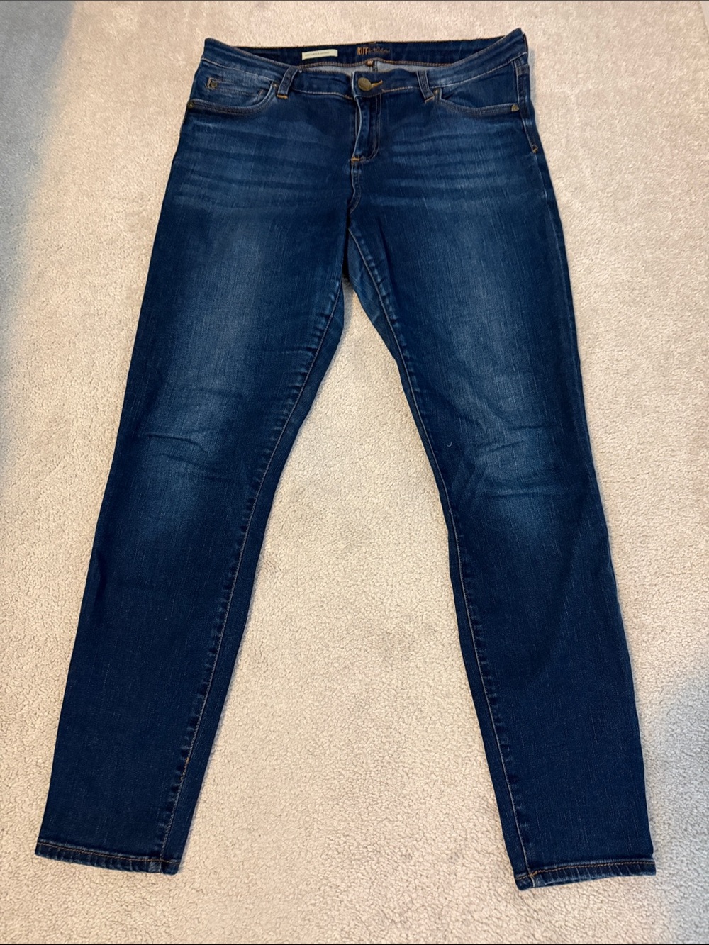 Kut From The Kloth 12 toothpick skinny jeans 👖